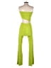 Lezat Green Jumpsuit Size S - photo 2