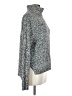 Old Navy Tweed Gray Turtleneck Sweater Size M - photo 4
