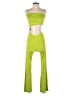 Lezat Green Jumpsuit Size S - photo 1