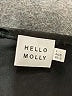 Hello Molly 100% Polyester Solid Black Cocktail Dress Size 8 - photo 7