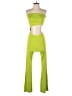Lezat Green Jumpsuit Size S - photo 1