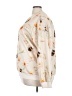 Shein Curve 100% Polyester Floral Ivory Pullover Sweater Size 3X - photo 5