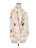 Shein Curve 100% Polyester Floral Ivory Pullover Sweater Size 3X - photo 4