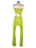 Lezat Green Jumpsuit Size S - photo 2