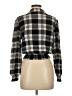 1.State Black Long Sleeve Blouse Size M - photo 2