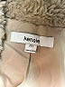 Kensie 100% Polyester Ivory Faux Fur Jacket Size M - photo 6