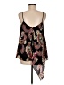 HD in Paris Paisley Black Sleeveless Blouse Size 6 - photo 2