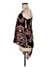 HD in Paris Paisley Black Sleeveless Blouse Size 6 - photo 5