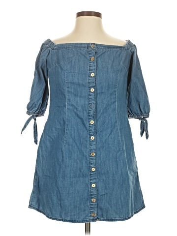 Bebe Casual Dress (view 1)