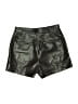 Babaton 100% Polyurethane Metallic Green Shorts Size 2 - photo 2