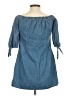 Bebe Blue Casual Dress Size XS - photo 2