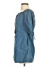 Bebe Blue Casual Dress Size XS - photo 5