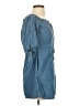 Bebe Blue Casual Dress Size XS - photo 4