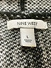 Nine West Plaid Brown Cardigan Size L - photo 7