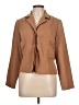 Positive Attitude 100% Polyester Tan Blazer Size 12 - photo 1
