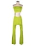 Lezat Green Jumpsuit Size S - photo 1