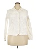 Croft & Barrow Ivory Jacket Size 1X - photo 1