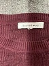 Hooked Up Burgundy Pullover Sweater Size XS (estimated) - photo 7
