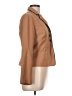 Positive Attitude 100% Polyester Tan Blazer Size 12 - photo 4