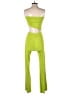 Lezat Green Jumpsuit Size S - photo 2