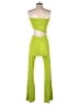 Lezat Green Jumpsuit Size M - photo 2