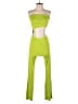 Lezat Green Jumpsuit Size M - photo 1