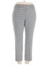 Kasper Houndstooth Gray Casual Pants Size 16 - photo 1