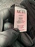 NATION LTD 100% Cotton Solid Black Romper Size S - photo 5