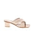 RAYE Ivory Sandals Size 7 1/2 - photo 1