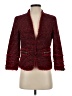 Ann Taylor Tweed Red Blazer Size 2 - photo 1