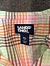 Lands' End 100% Cotton Plaid Pink Long Sleeve Button-Down Shirt Size XL - photo 7