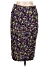 Lularoe Print Purple Formal Skirt Size L - photo 1
