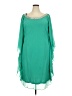 Assorted Brands 100% Polyester Green Cocktail Dress Size EU 52 / US 22 - photo 1