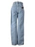 Wrangler Jeans Co 100% Cotton Chevron-herringbone Blue Jeans Size 3 - photo 2