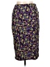Lularoe Print Purple Formal Skirt Size L - photo 2