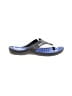 Assorted Brands Blue Black Flip Flops Size EU 40 - photo 1