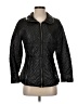 Black Rivet 100% Polyester Black Jacket Size S - photo 1