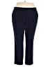 Talbots Solid Blue Dress Pants Size 20W - photo 1