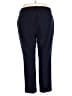Talbots Solid Blue Dress Pants Size 20W - photo 2