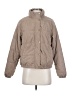 Shein 100% Polyester Solid Brown Snow Jacket Size 4 - photo 1