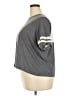 SOFFE Gray Short Sleeve T-Shirt Size 2X - photo 5