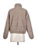 Shein 100% Polyester Solid Brown Snow Jacket Size 4 - photo 2