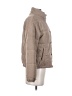 Shein 100% Polyester Solid Brown Snow Jacket Size 4 - photo 4