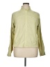 Danskin Solid Yellow Track Jacket Size XL - photo 1