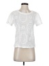 Ro & De White Short Sleeve T-Shirt Size XS - photo 1