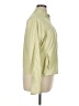 Danskin Solid Yellow Track Jacket Size XL - photo 4