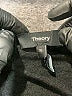 Theory Black Cardigan Size XL - photo 7