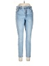 Gap Solid Blue Jeans Size 12 - photo 1