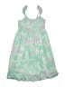32 Degrees Tie-dye Green Blue Dress Size 10 - 12 - photo 1