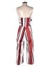 Vutti Stripes Red Jumpsuit Size S - photo 2